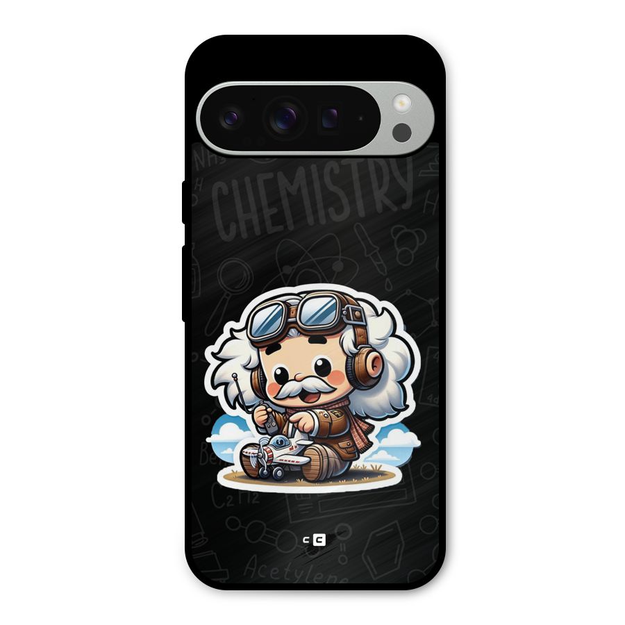 Genius Kid Metal Back Case for Google Pixel 9 Pro XL