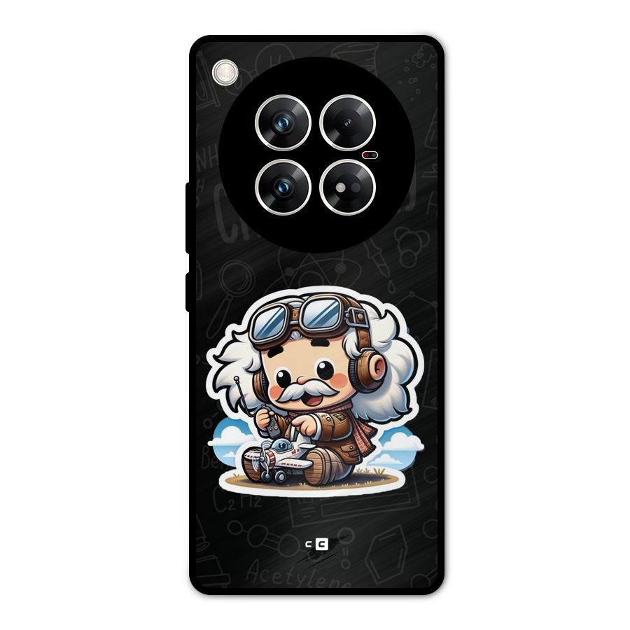 Genius Kid Metal Back Case for Infinix Zero 40 5G