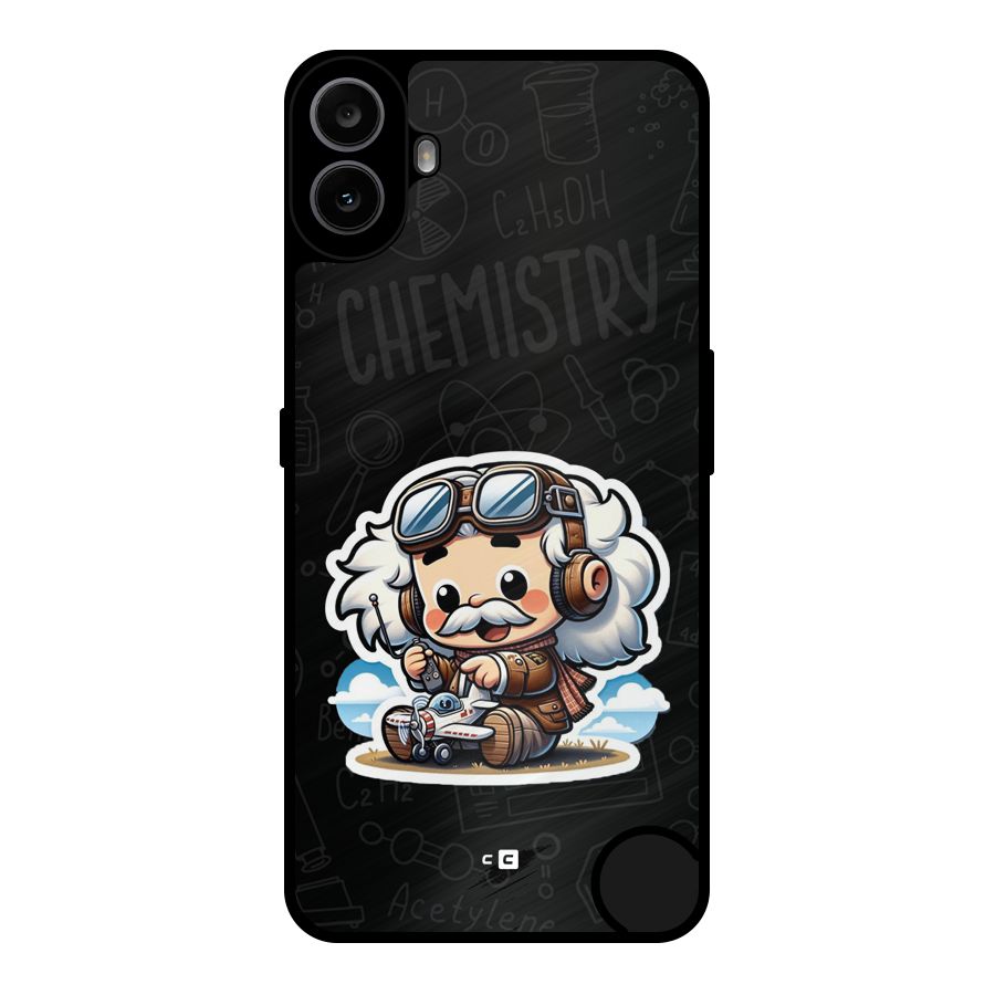 Genius Kid Metal Back Case for Nothing CMF Phone 1