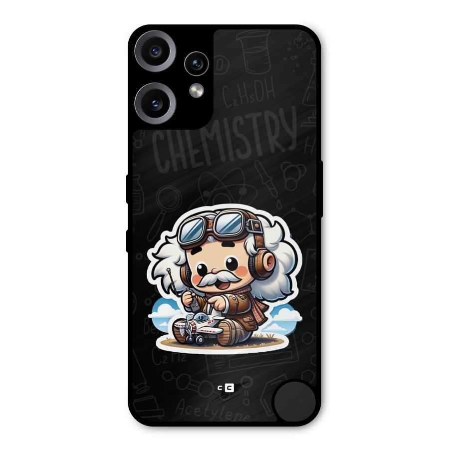 Genius Kid Metal Back Case for Nothing CMF Phone 2 Pro