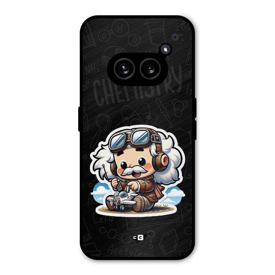 Genius Kid Metal Back Case for Nothing Phone 2a Plus
