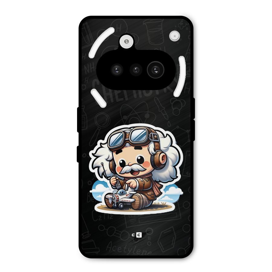 Genius Kid Metal Back Case for Nothing Phone 3a
