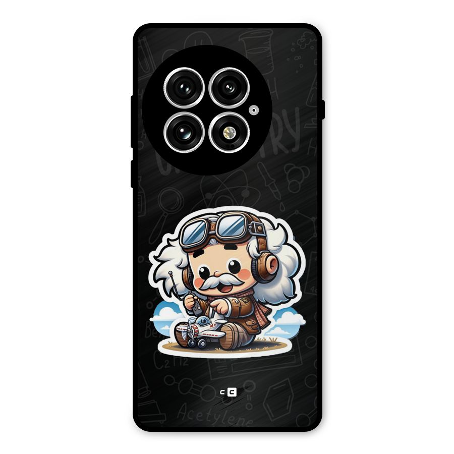 Genius Kid Metal Back Case for OnePlus 13