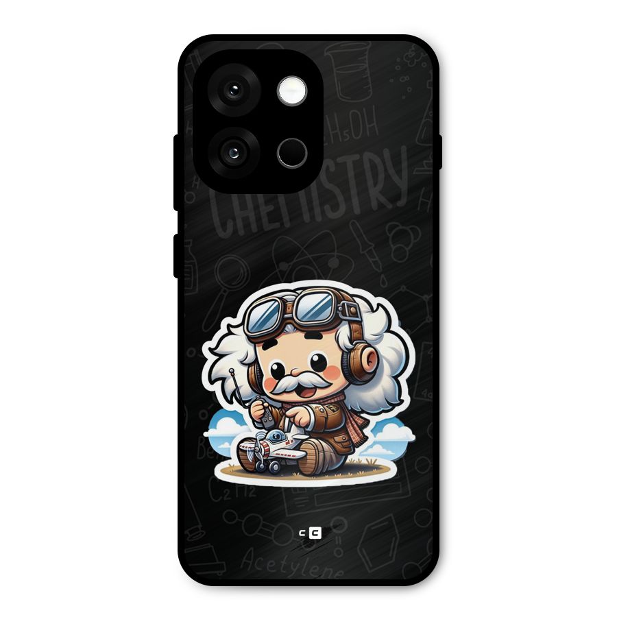 Genius Kid Metal Back Case for OnePlus 13s