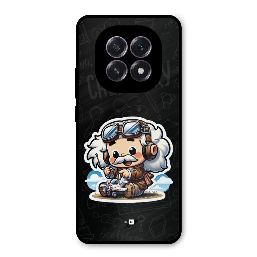 Genius Kid Metal Back Case for Oppo F29