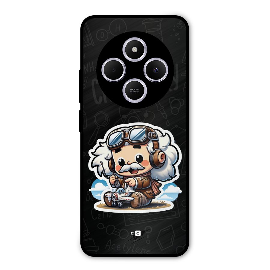 Genius Kid Metal Back Case for Poco M7