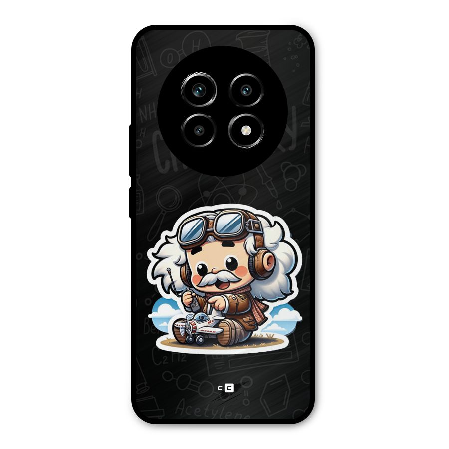 Genius Kid Metal Back Case for Realme 13 Pro