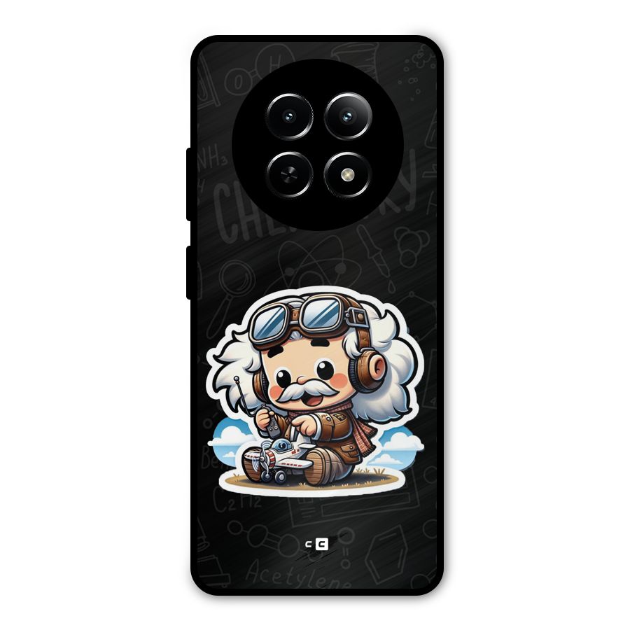 Genius Kid Metal Back Case for Realme Narzo N65