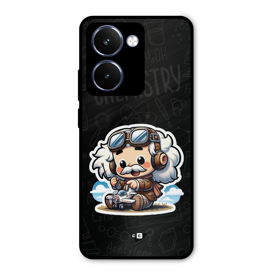 Genius Kid Metal Back Case for Realme P3 Ultra