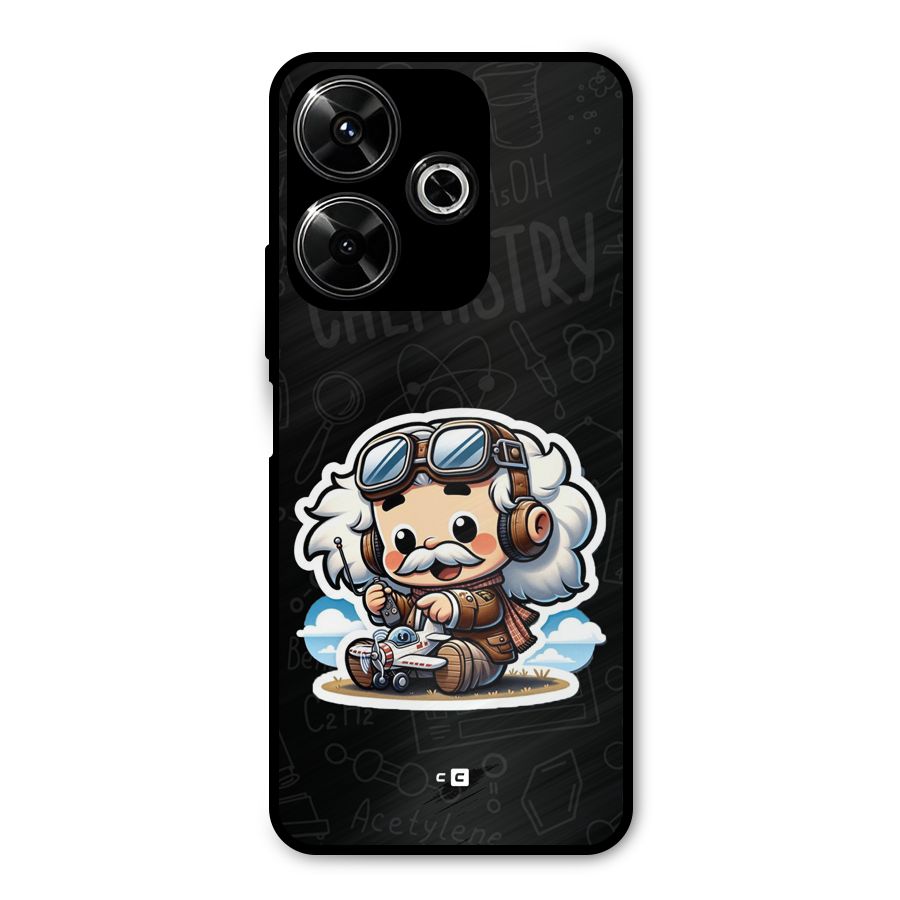 Genius Kid Metal Back Case for Redmi 13 5G
