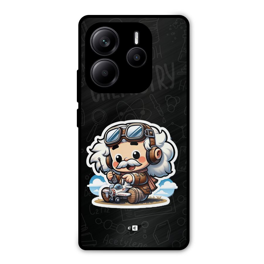 Genius Kid Metal Back Case for Redmi Note 14 5G