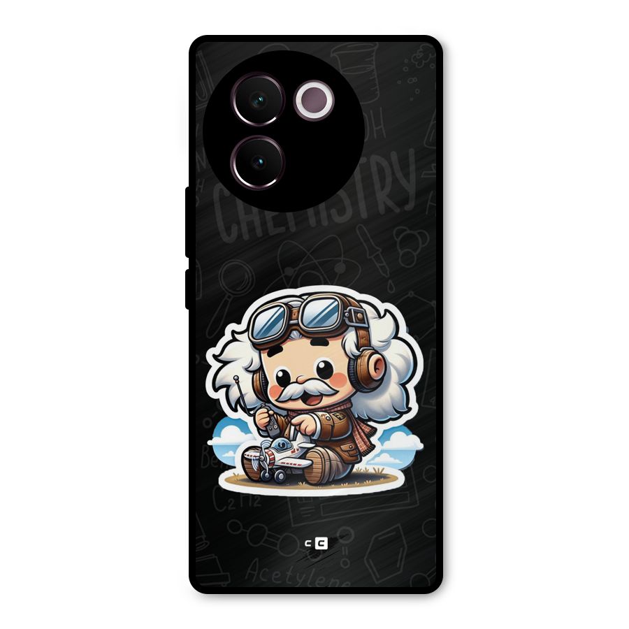 Genius Kid Metal Back Case for Vivo V30e