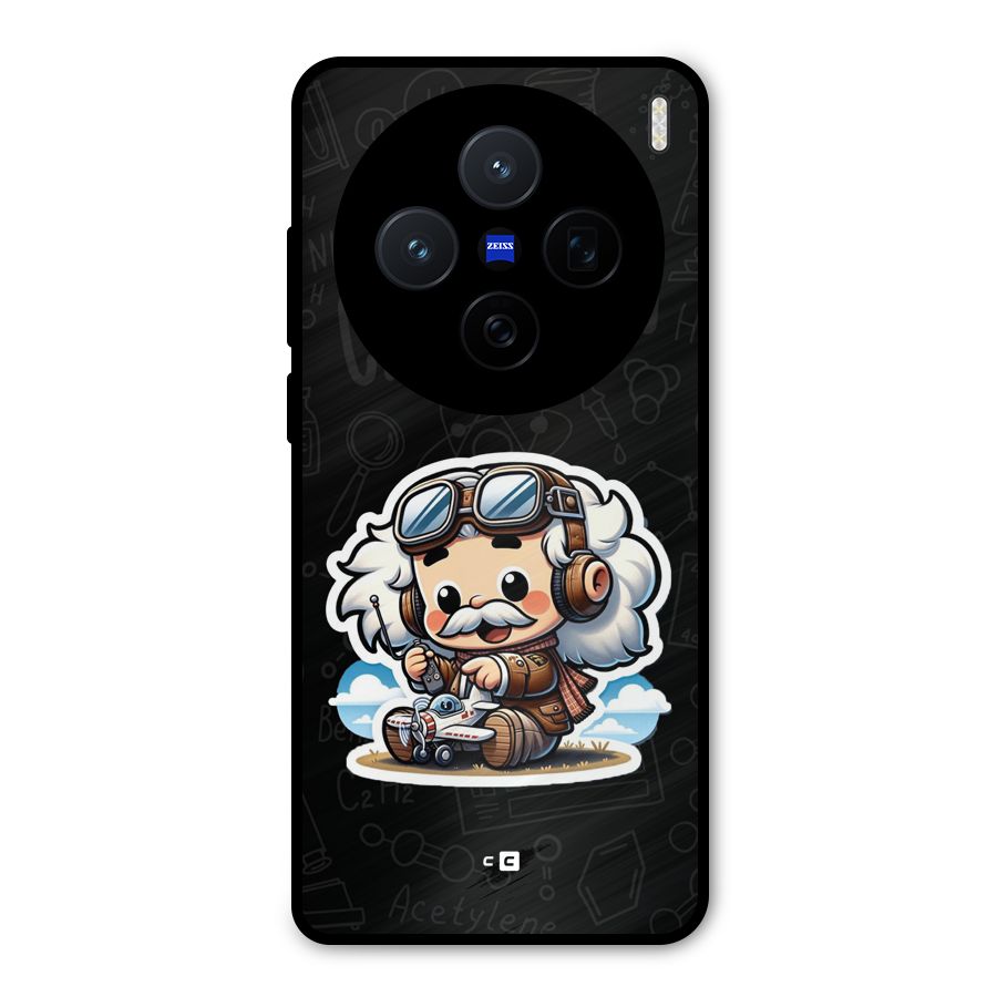 Genius Kid Metal Back Case for Vivo X200