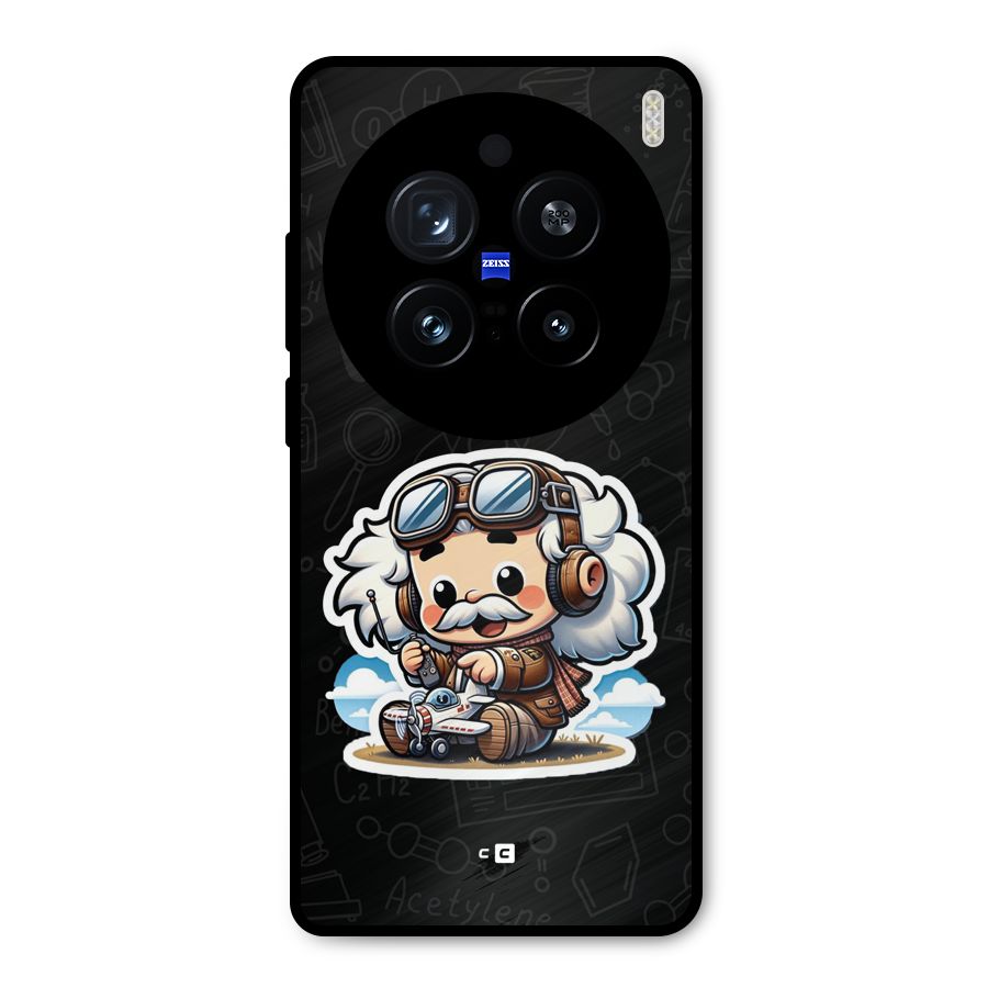 Genius Kid Metal Back Case for Vivo X200 Pro