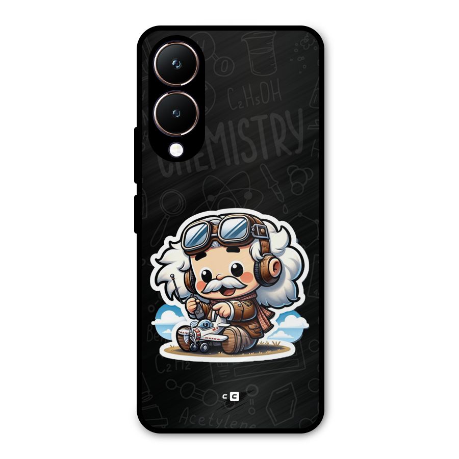 Genius Kid Metal Back Case for Vivo Y28