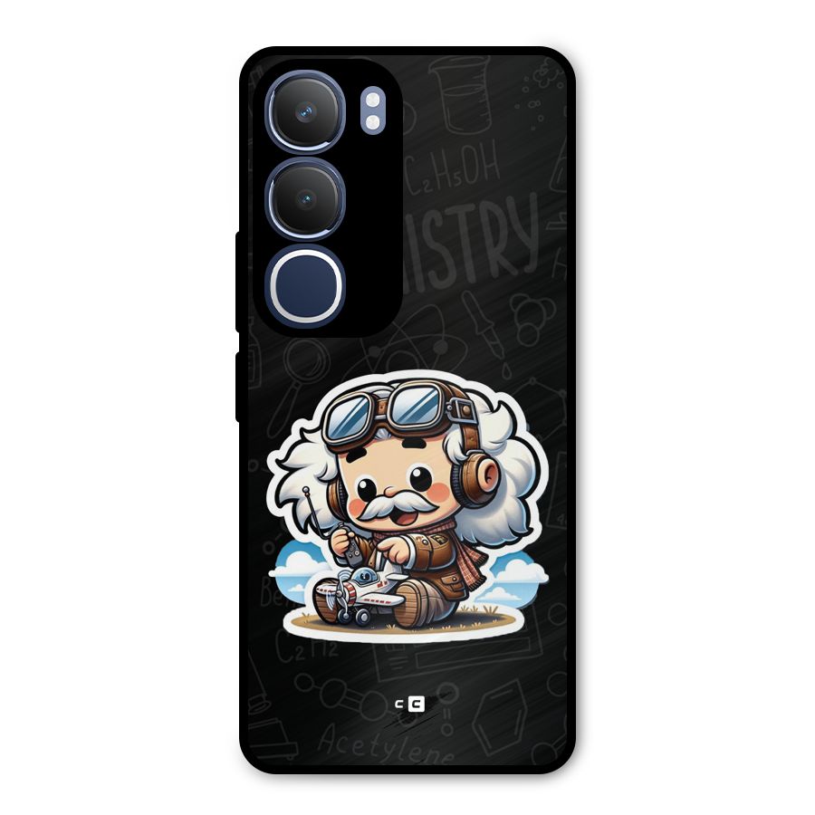 Genius Kid Metal Back Case for Vivo Y29