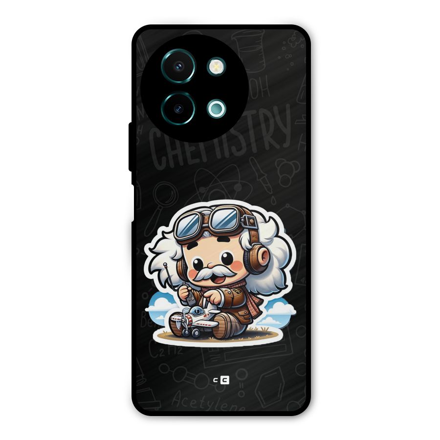 Genius Kid Metal Back Case for Vivo Y58