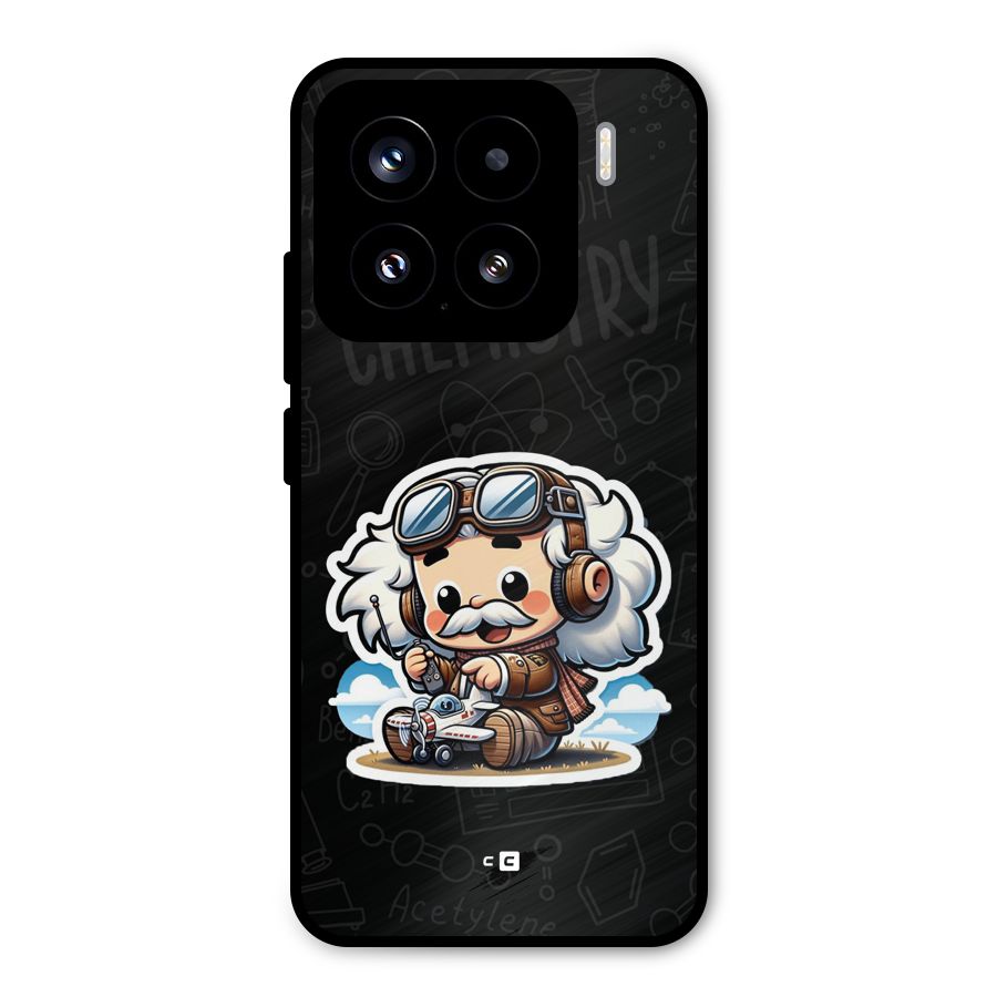 Genius Kid Metal Back Case for Xiaomi 15