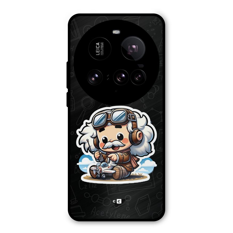 Genius Kid Metal Back Case for Xiaomi 15 Ultra