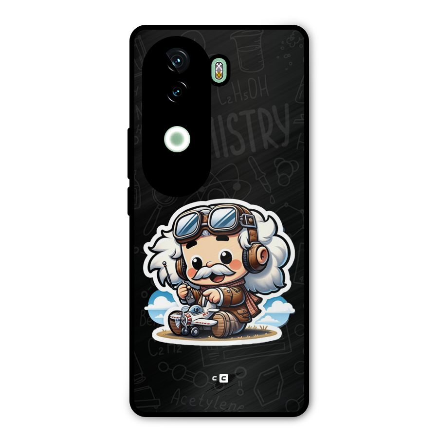Genius Kid Metal Back Case for iQOO Z9s