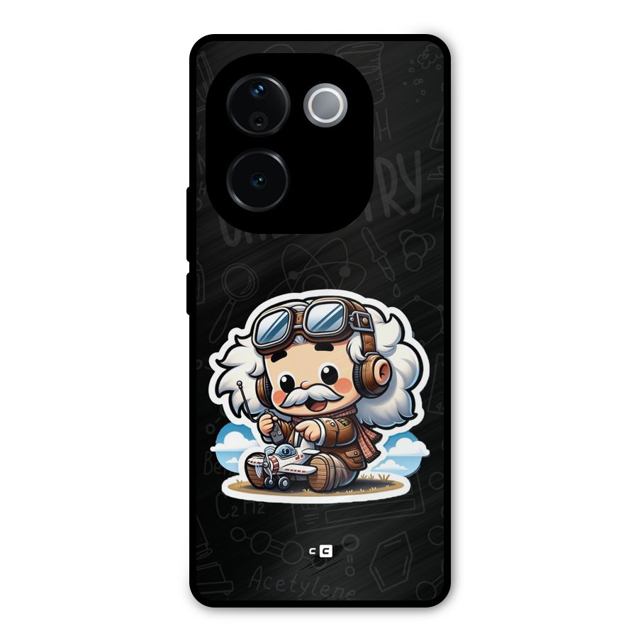 Genius Kid Metal Back Case for iQOO Z9s Pro