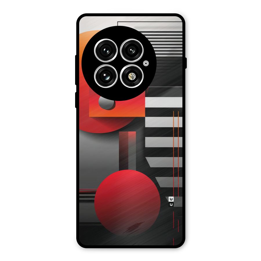 Geometrical Marvel Metal Back Case for OnePlus 13