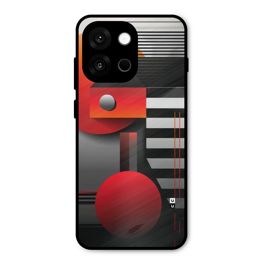Geometrical Marvel Metal Back Case for OnePlus 13s