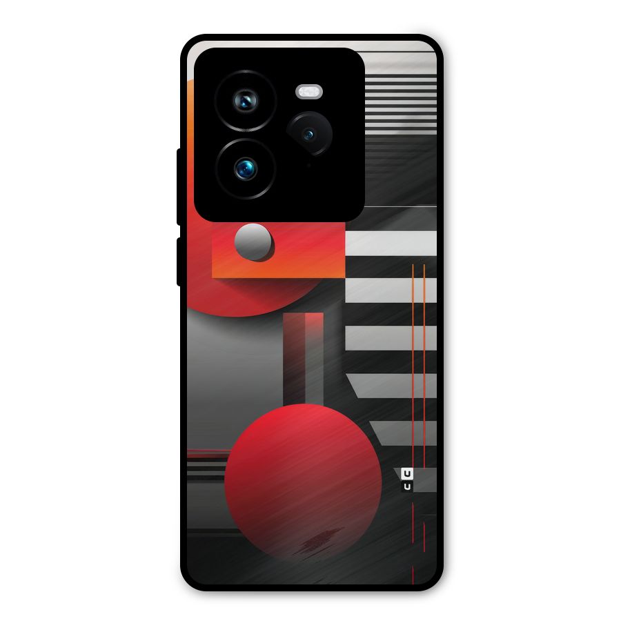 Geometrical Marvel Metal Back Case for Realme GT 7 Pro