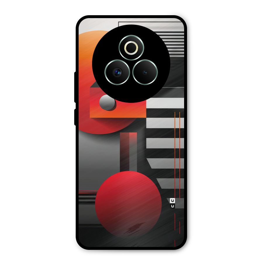 Geometrical Marvel Metal Back Case for Realme P3 Pro