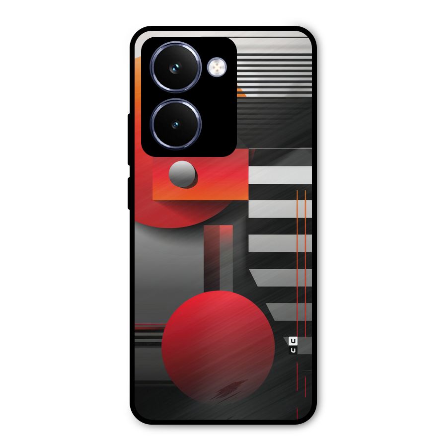 Geometrical Marvel Metal Back Case for Realme P3 Ultra