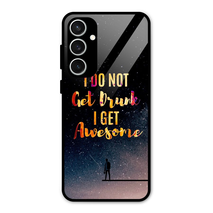Get Awesome Glass Back Case for Galaxy S23 FE