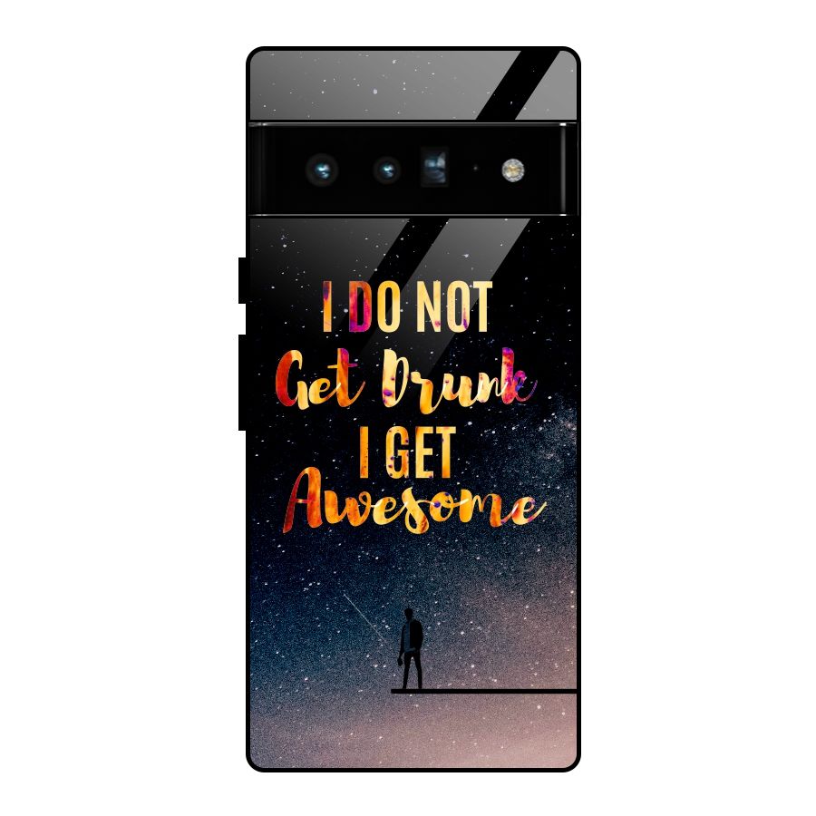 Get Awesome Glass Back Case for Google Pixel 6 Pro