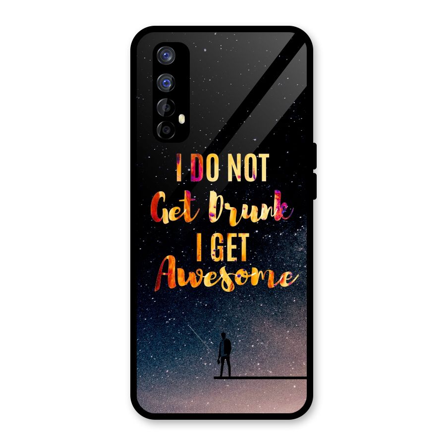 Get Awesome Glass Back Case for Realme 7