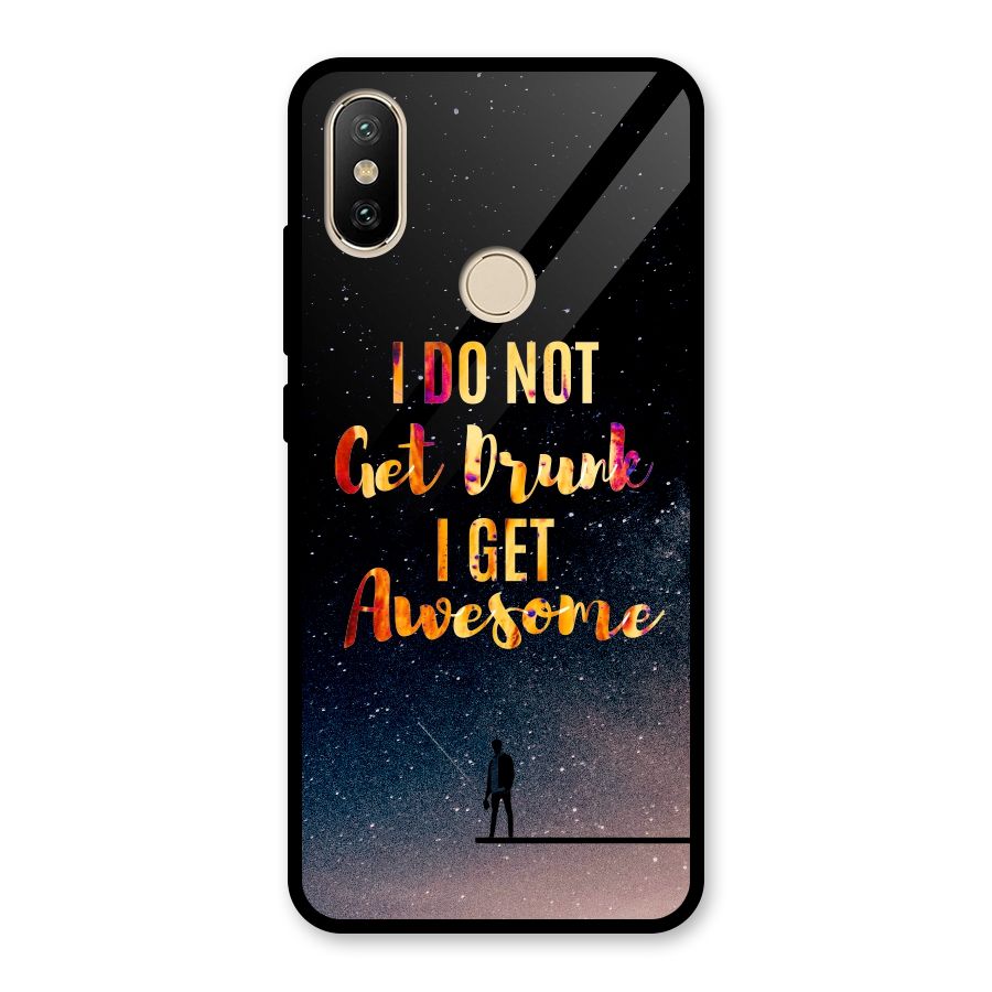 Get Awesome Glass Back Case for Redmi A2