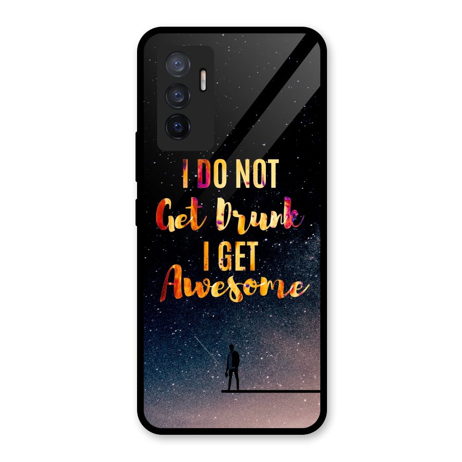 Get Awesome Glass Back Case for Vivo V23e