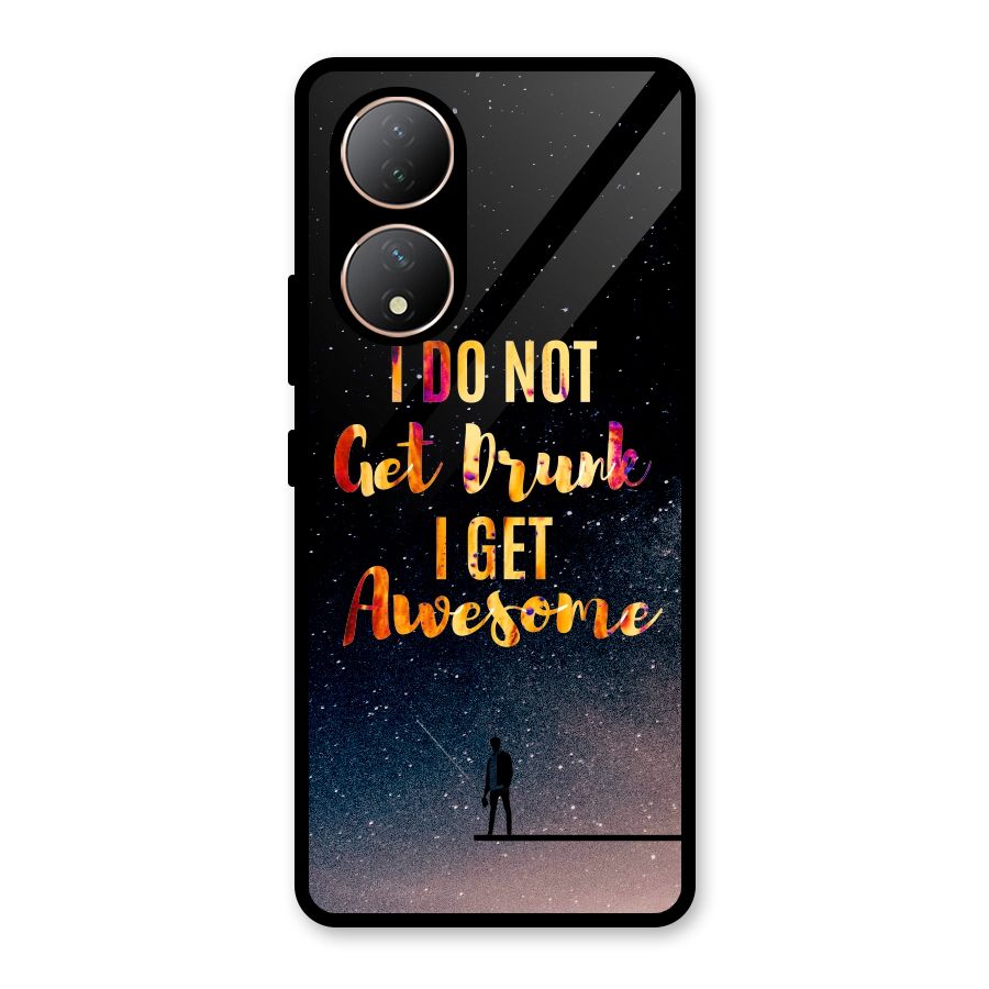 Get Awesome Glass Back Case for Vivo Y100