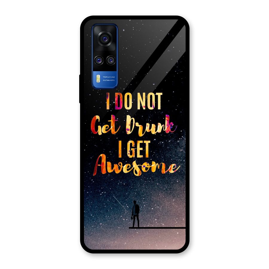 Get Awesome Glass Back Case for Vivo Y31
