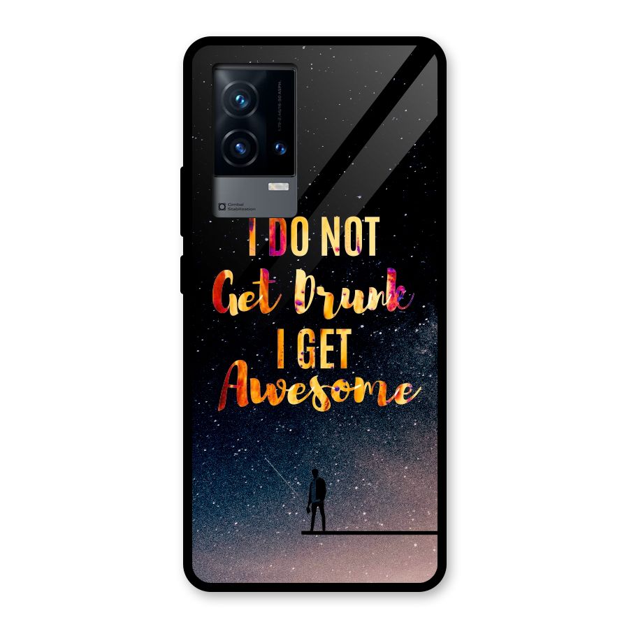 Get Awesome Glass Back Case for iQOO 9 5G