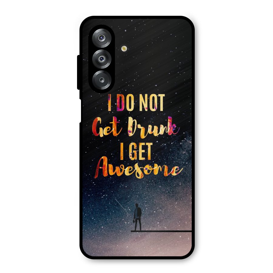 Get Awesome Metal Back Case for Galaxy A26