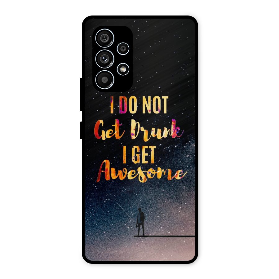 Get Awesome Metal Back Case for Galaxy A53 5G
