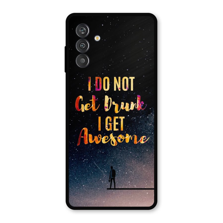 Get Awesome Metal Back Case for Galaxy F13