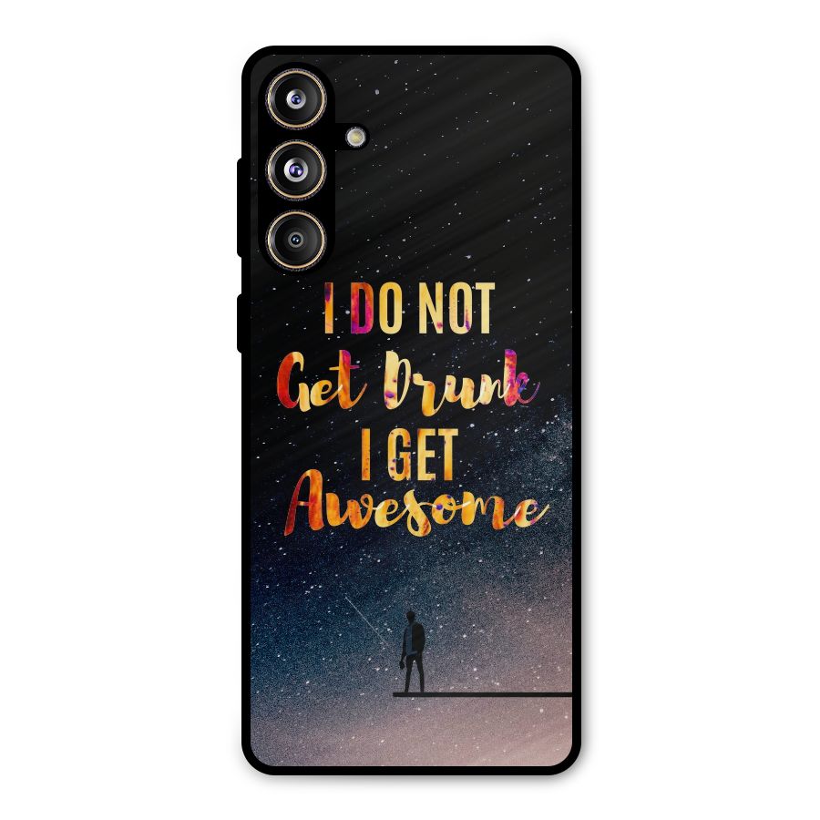 Get Awesome Metal Back Case for Galaxy F55