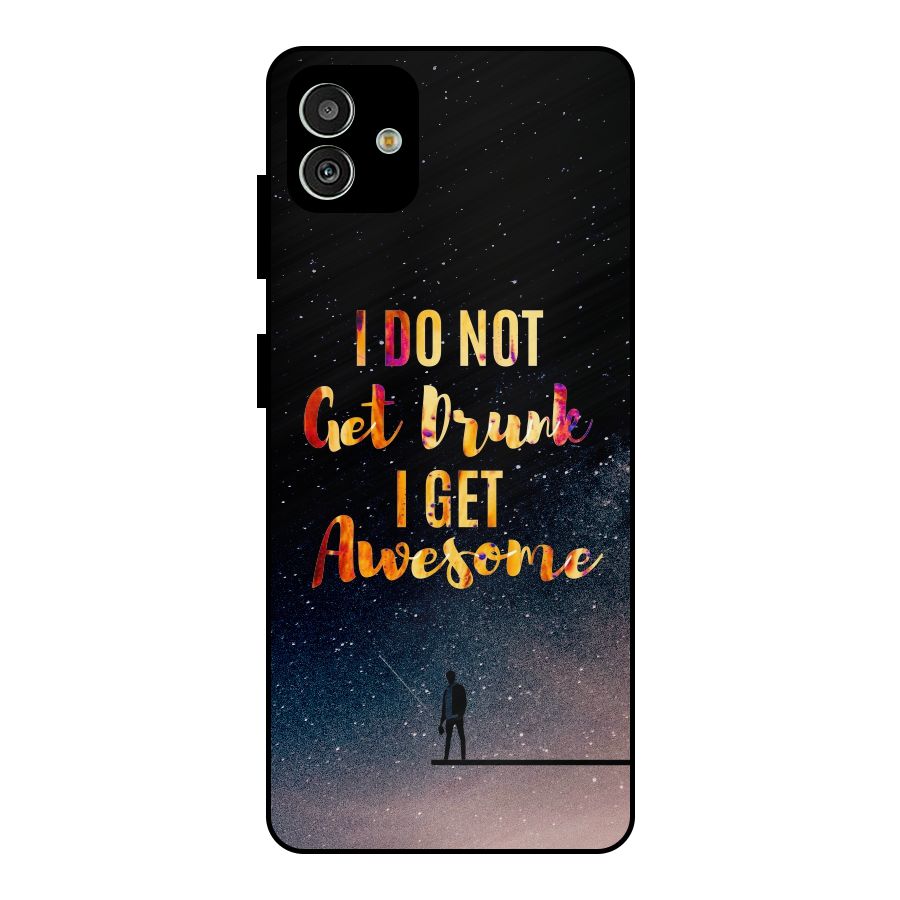 Get Awesome Metal Back Case for Galaxy M13 5G