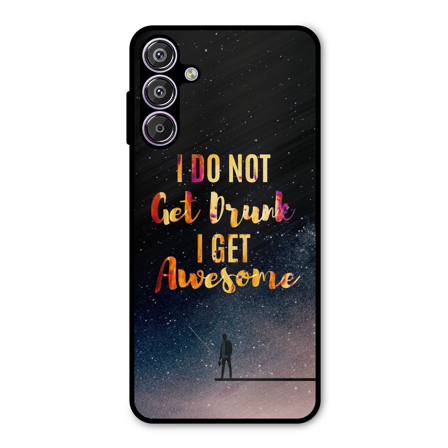 Get Awesome Metal Back Case for Galaxy M15