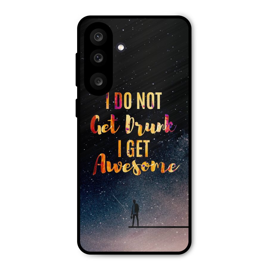 Get Awesome Metal Back Case for Galaxy M56