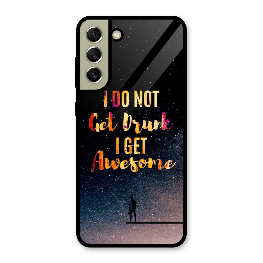 Get Awesome Metal Back Case for Galaxy S21 FE 5G (2023)