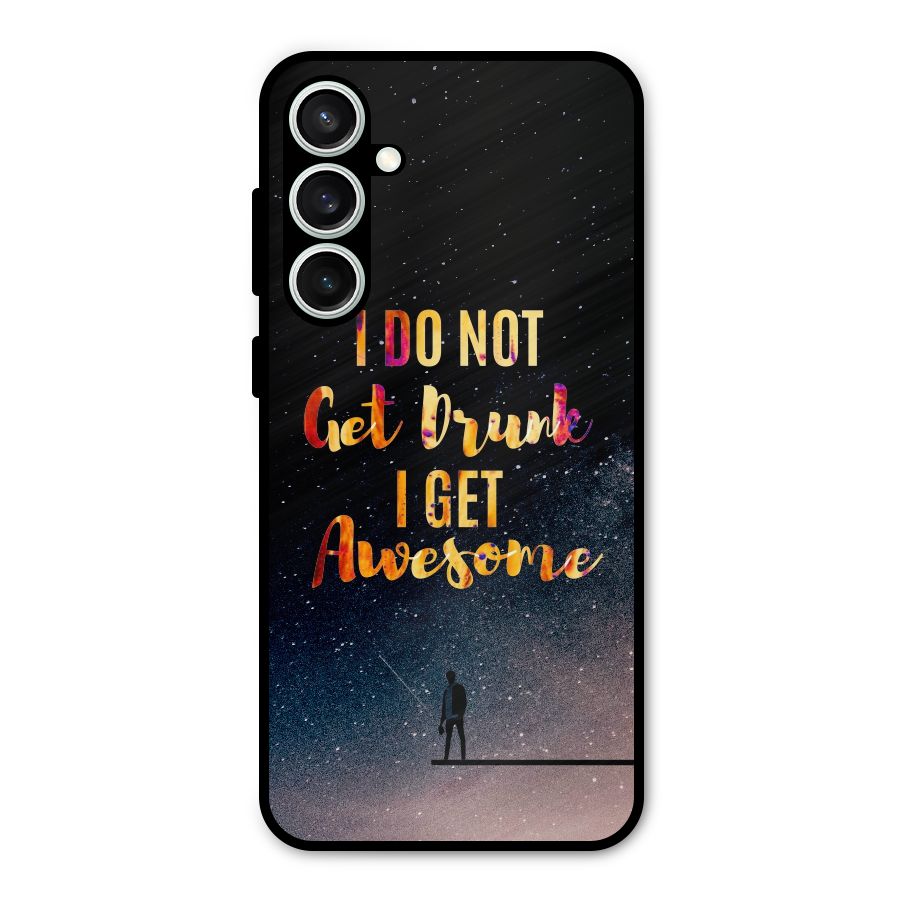 Get Awesome Metal Back Case for Galaxy S23 FE