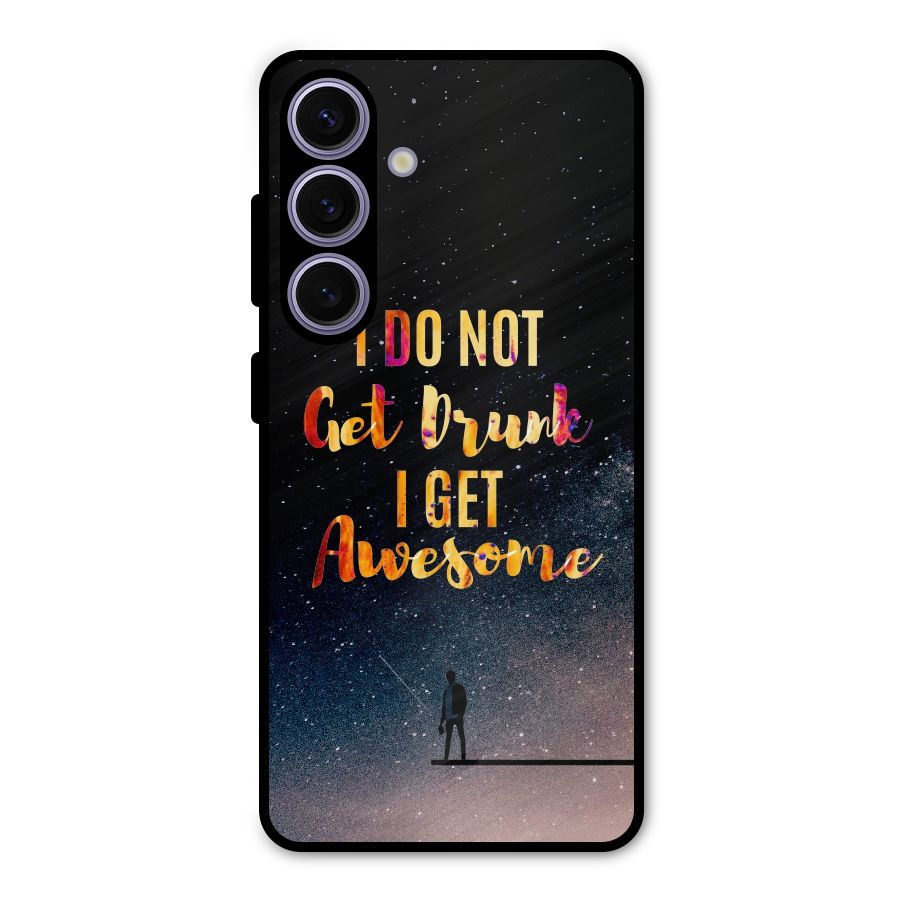 Get Awesome Metal Back Case for Galaxy S24