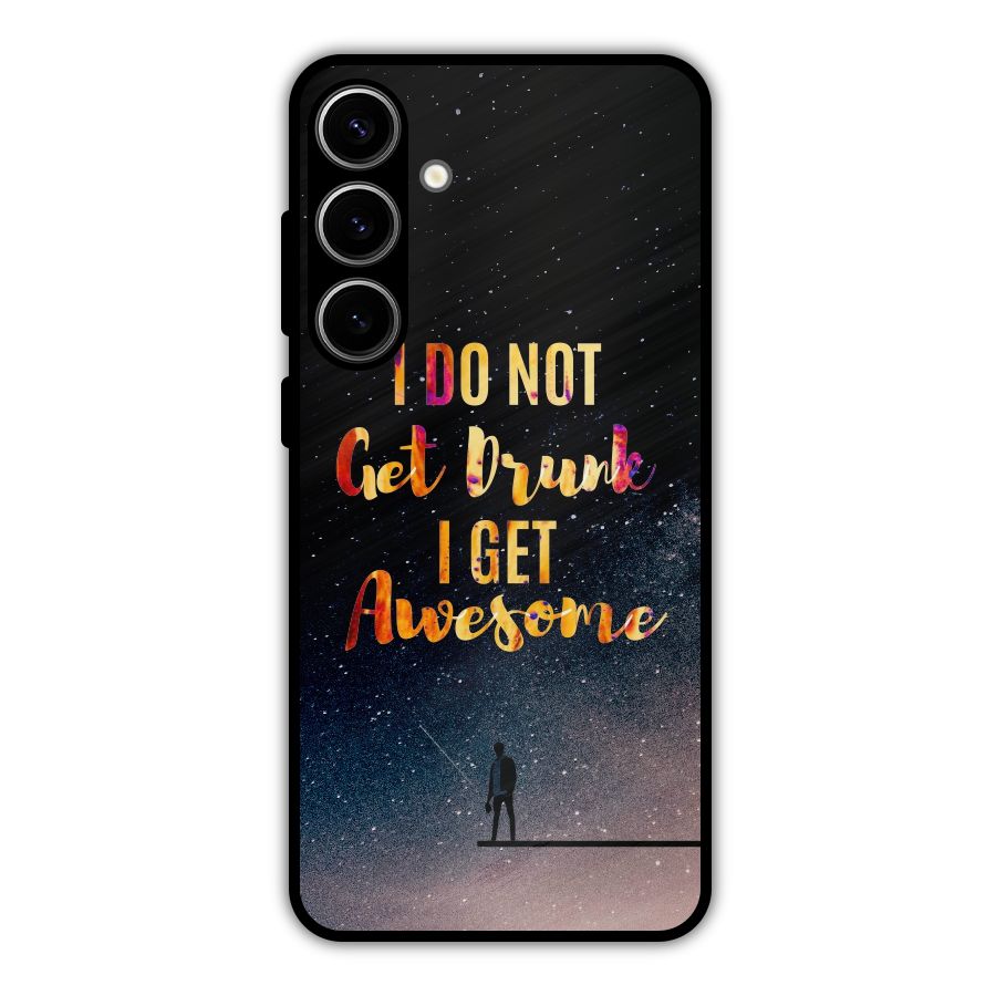 Get Awesome Metal Back Case for Galaxy S24 Plus