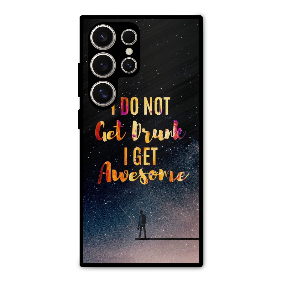 Get Awesome Metal Back Case for Galaxy S24 Ultra